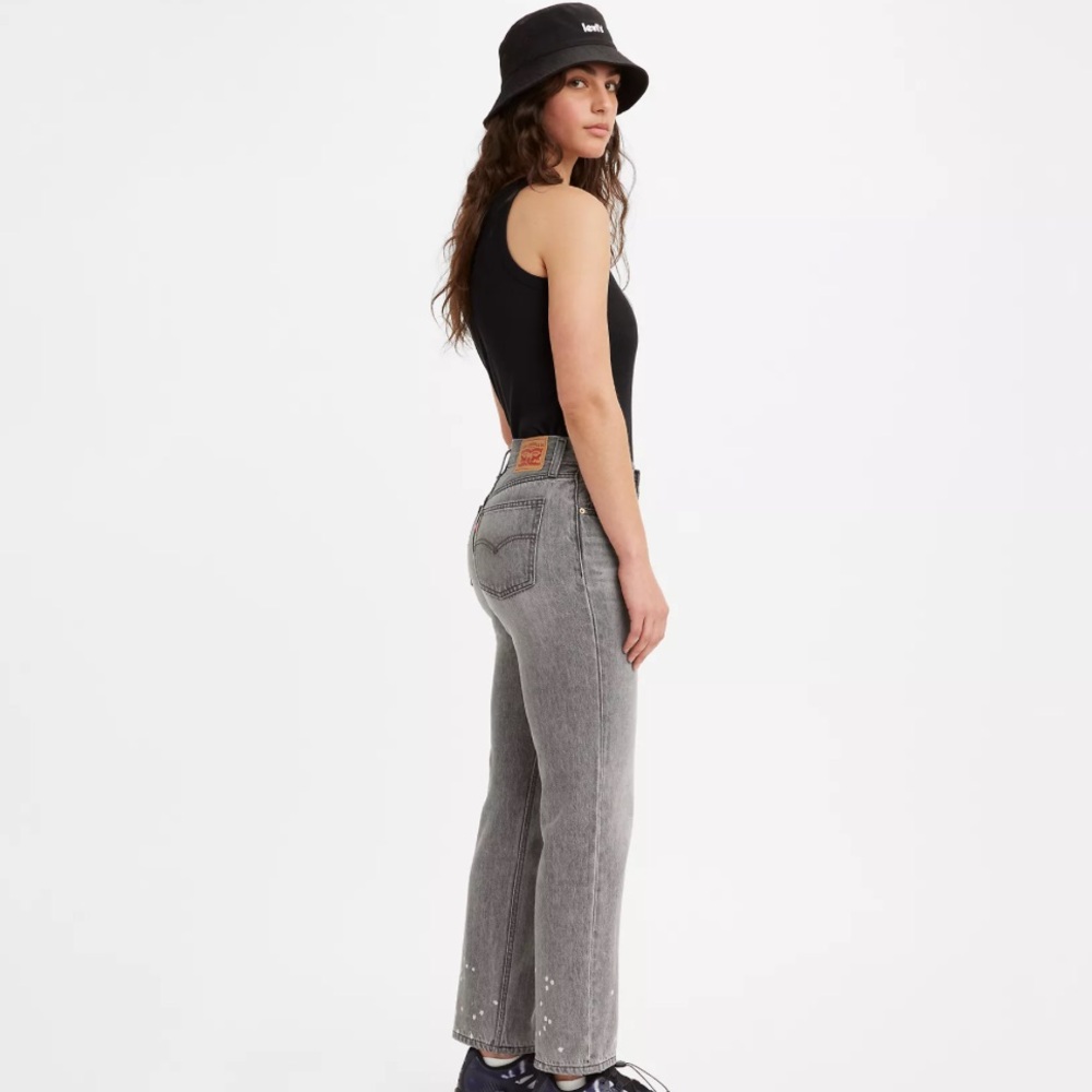 💜Firm Price💜 Levi’s low pro women’s straight leg jeans - Picture 6 of 14